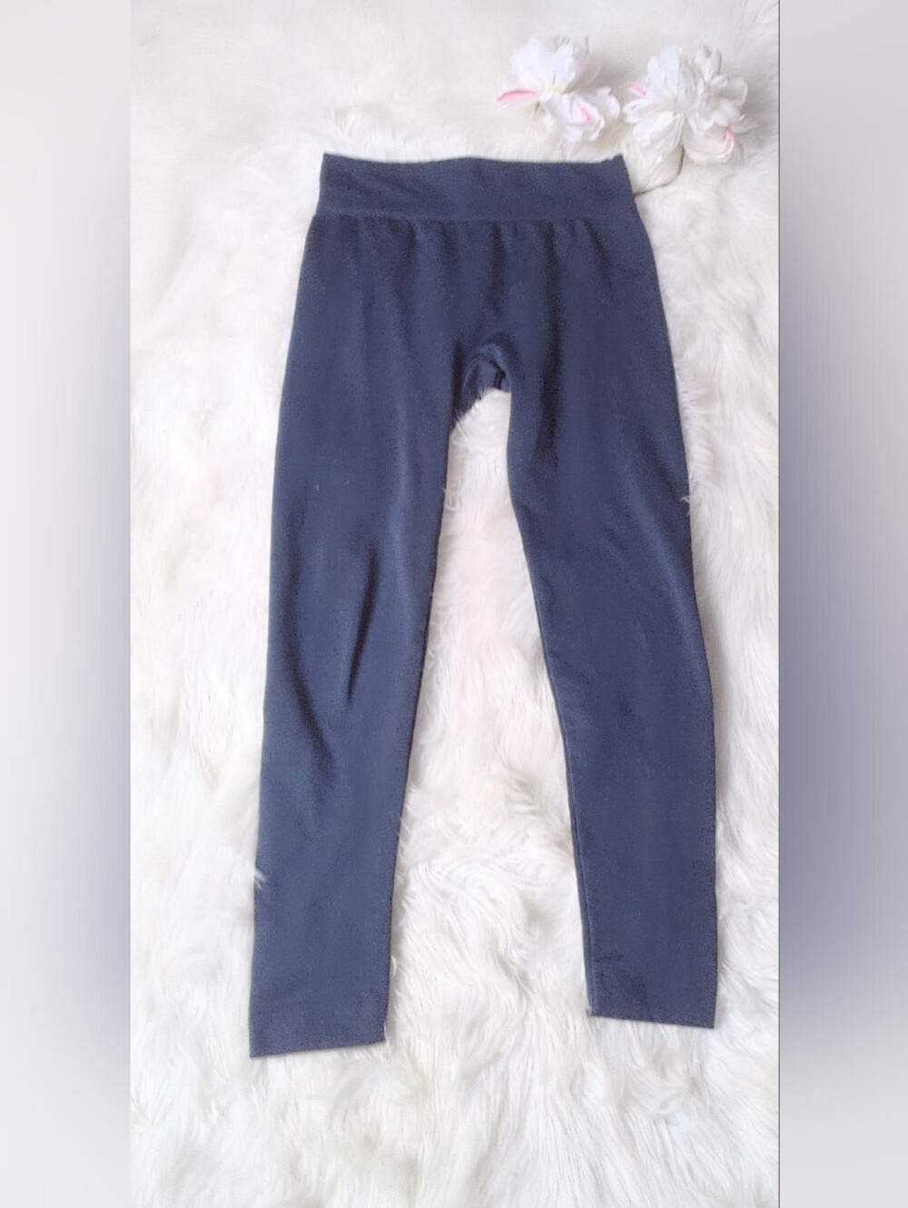 Conceited Women Navy Leggings Waist 26